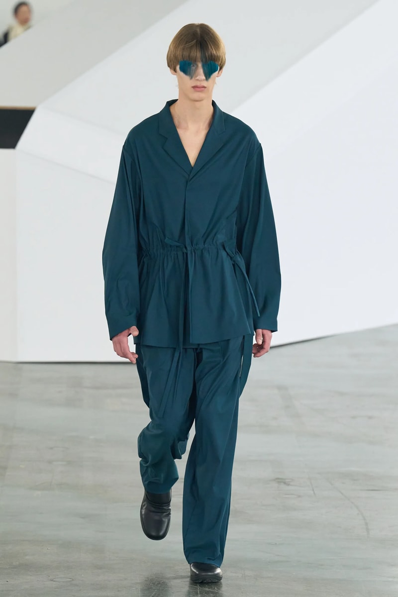 Kiko Kostadinov Fall/Winter 2026 Collection Paris Fashion Week Runway