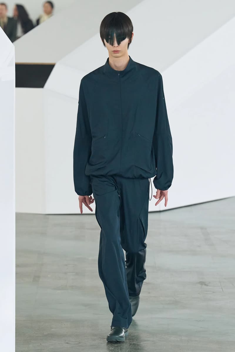 Kiko Kostadinov Fall/Winter 2026 Collection Paris Fashion Week Runway