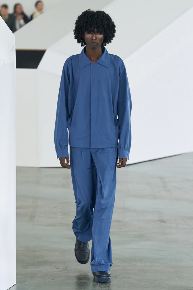 Kiko Kostadinov Fall/Winter 2026 Collection Paris Fashion Week Runway