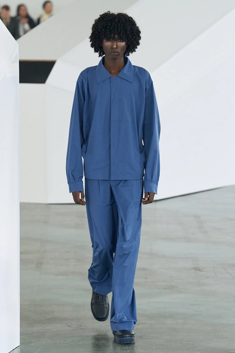Kiko Kostadinov Fall/Winter 2026 Collection Paris Fashion Week Runway