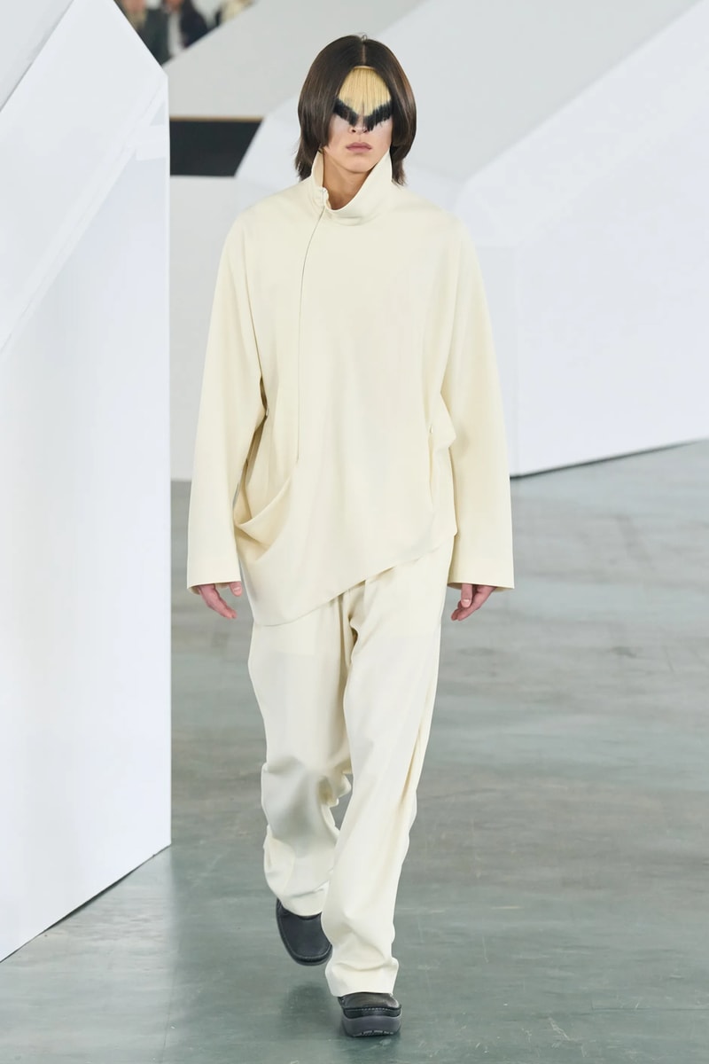 Kiko Kostadinov Fall/Winter 2026 Collection Paris Fashion Week Runway