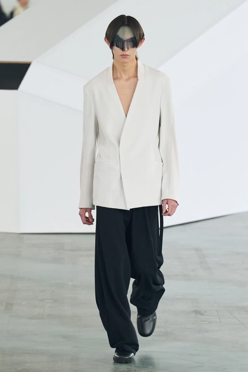 Kiko Kostadinov Fall/Winter 2026 Collection Paris Fashion Week Runway