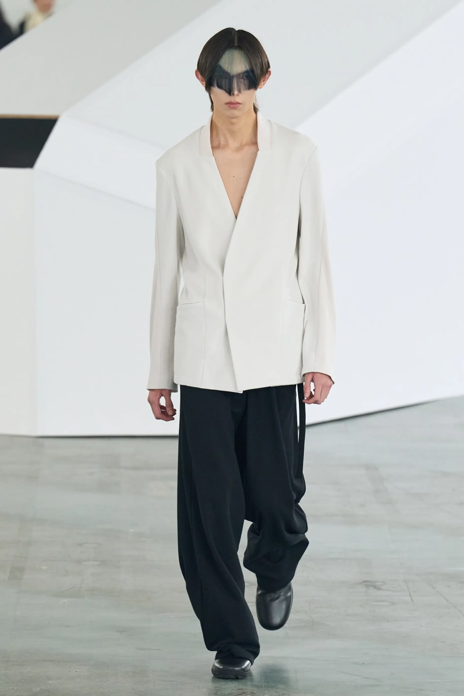 Kiko Kostadinov Fall/Winter 2026 Collection Paris Fashion Week Runway