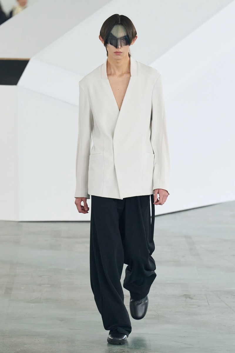 Kiko Kostadinov Fall/Winter 2026 Collection Paris Fashion Week Runway