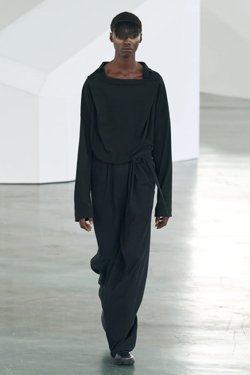 Kiko Kostadinov Fall/Winter 2026 Collection Paris Fashion Week Runway