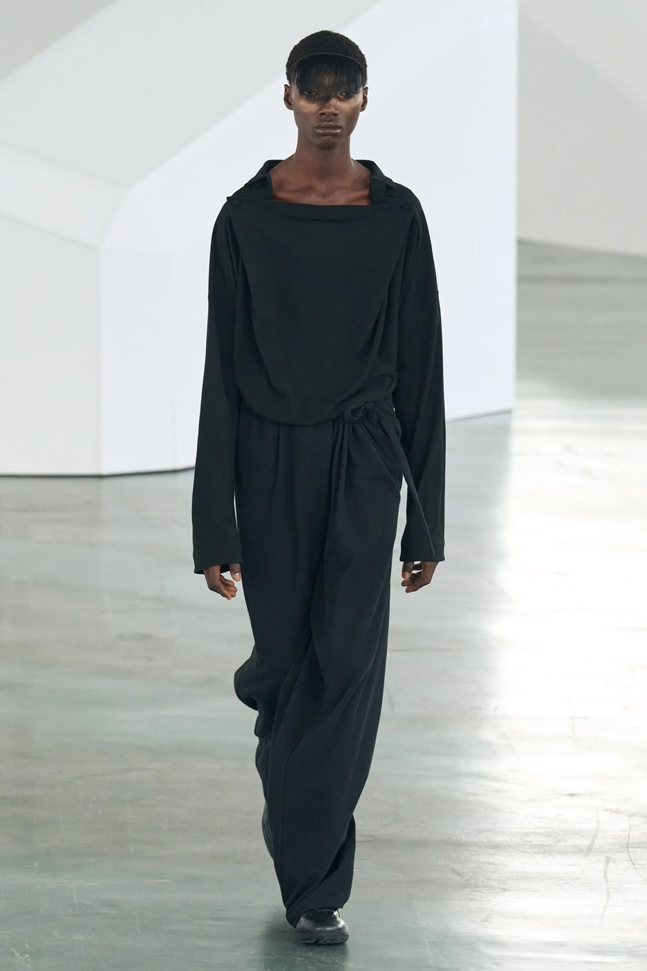 Kiko Kostadinov Fall/Winter 2026 Collection Paris Fashion Week Runway