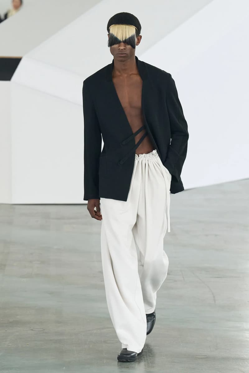 Kiko Kostadinov Fall/Winter 2026 Collection Paris Fashion Week Runway