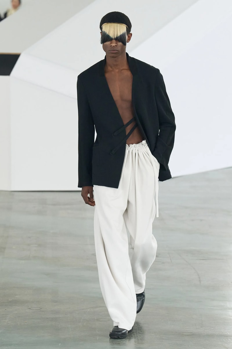 Kiko Kostadinov Fall/Winter 2026 Collection Paris Fashion Week Runway