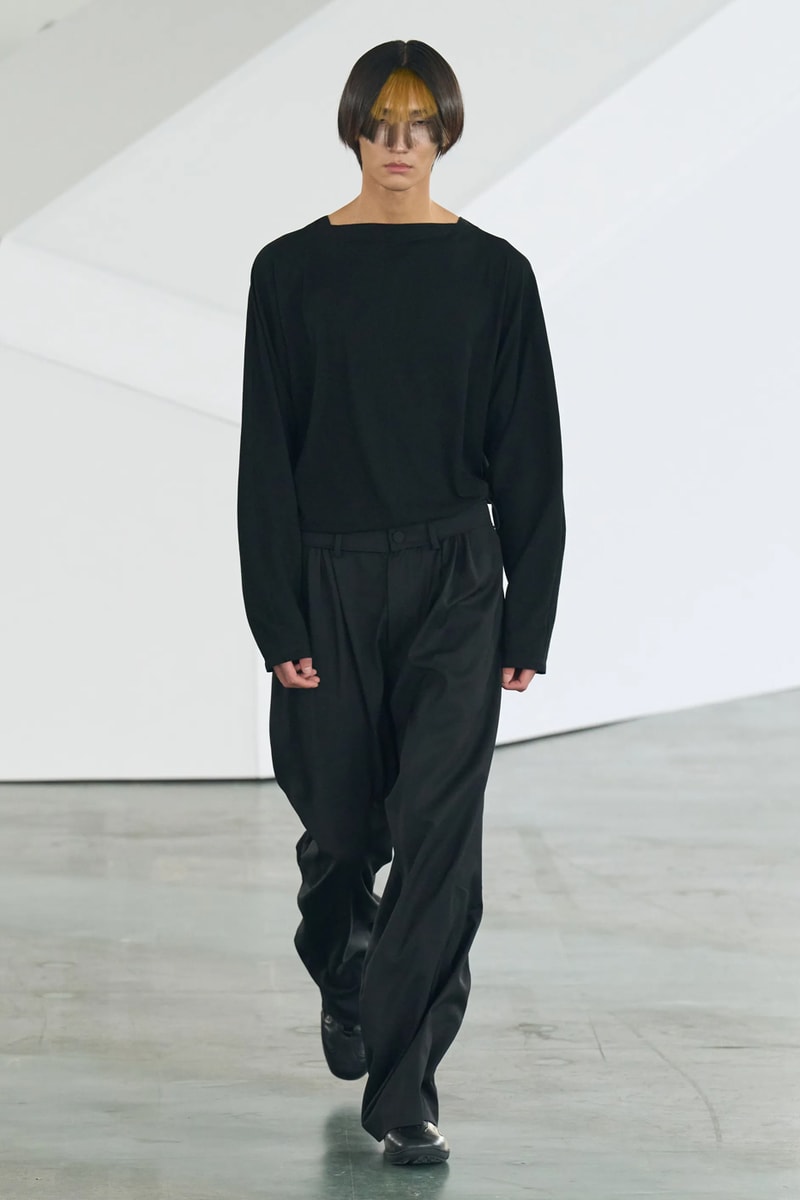 Kiko Kostadinov Fall/Winter 2026 Collection Paris Fashion Week Runway