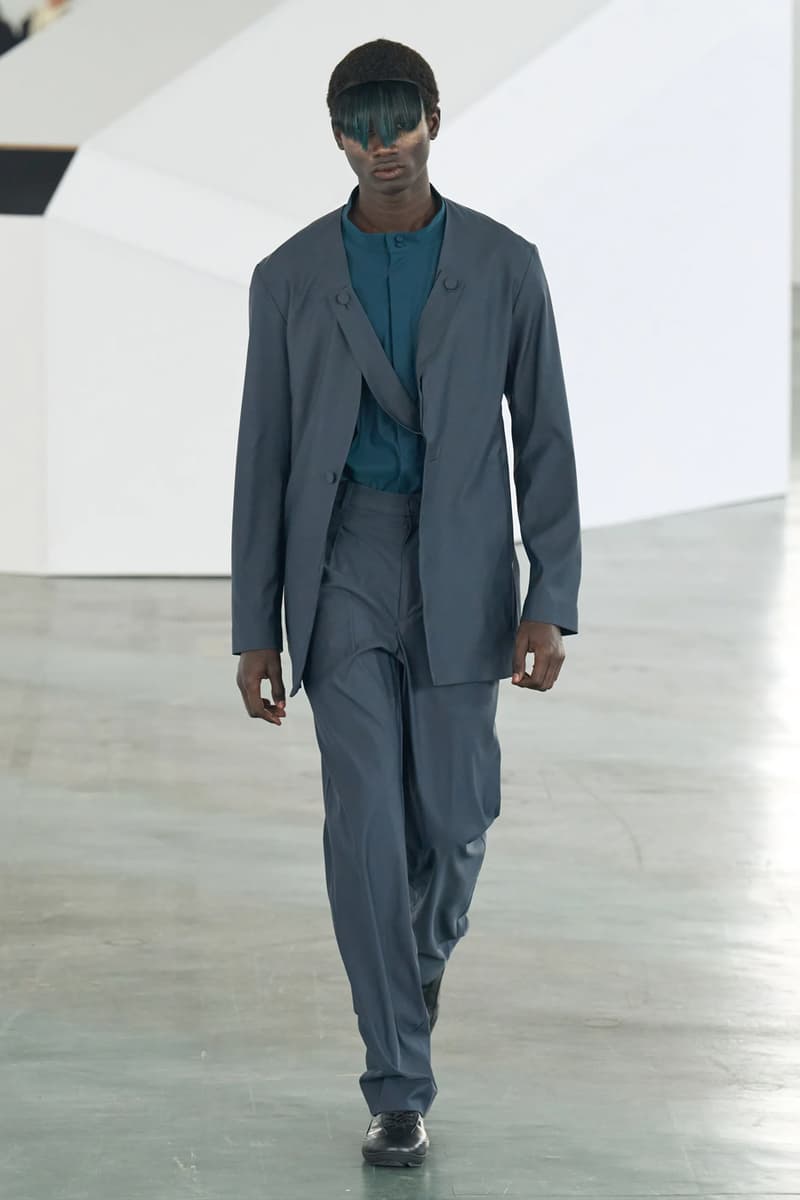 Kiko Kostadinov Fall/Winter 2026 Collection Paris Fashion Week Runway