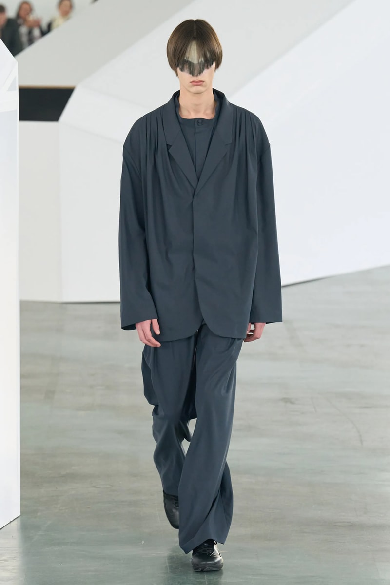 Kiko Kostadinov Fall/Winter 2026 Collection Paris Fashion Week Runway