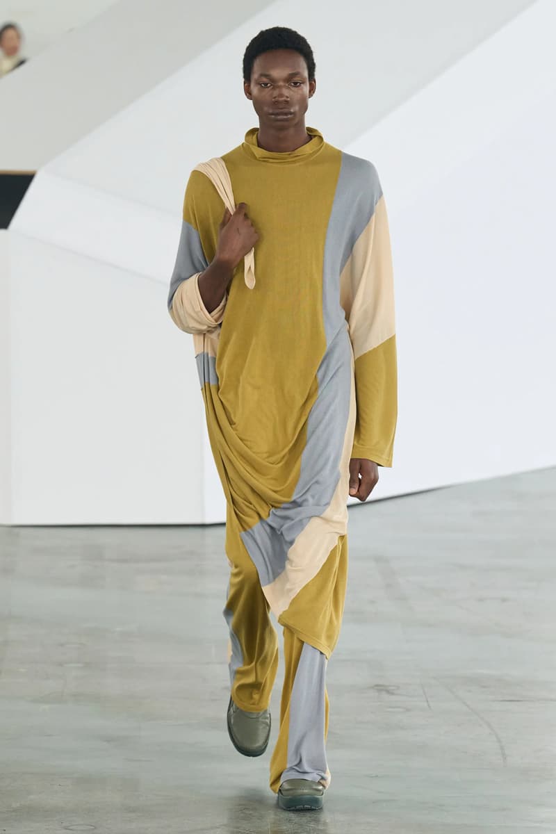 Kiko Kostadinov Fall/Winter 2026 Collection Paris Fashion Week Runway