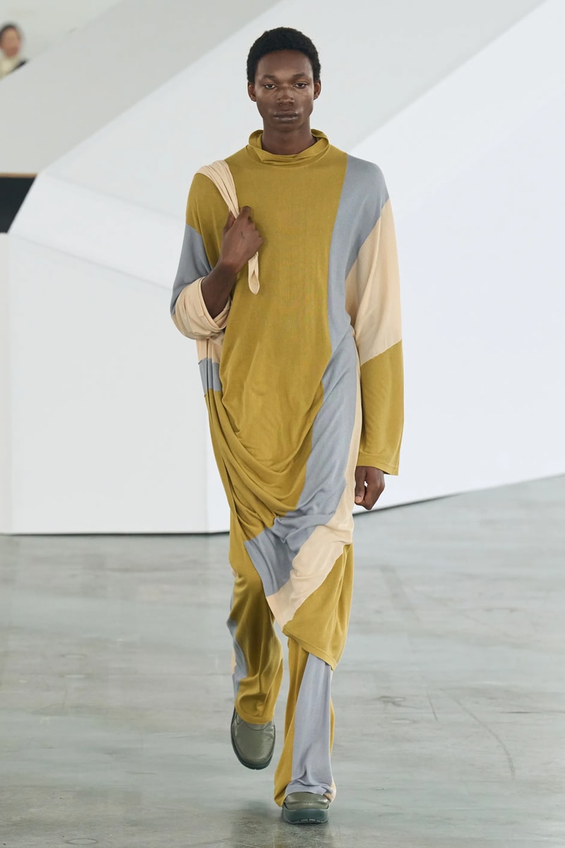 Kiko Kostadinov Fall/Winter 2026 Collection Paris Fashion Week Runway