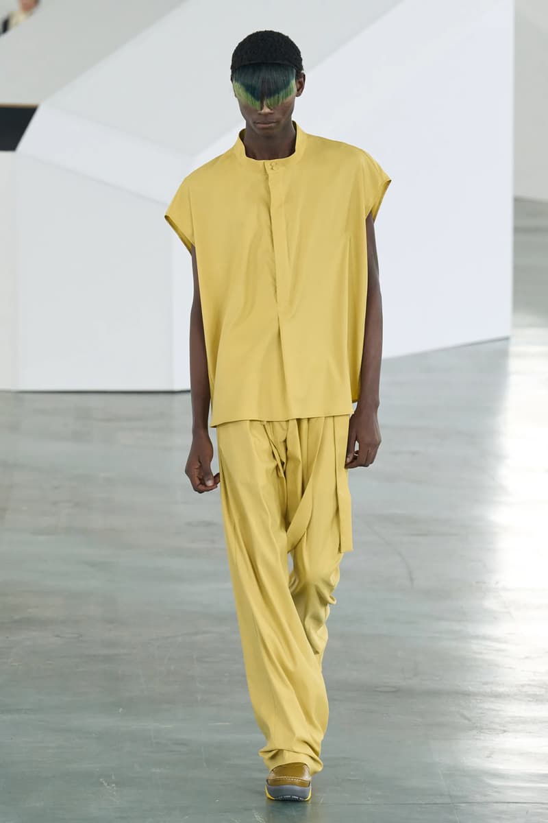 Kiko Kostadinov Fall/Winter 2026 Collection Paris Fashion Week Runway