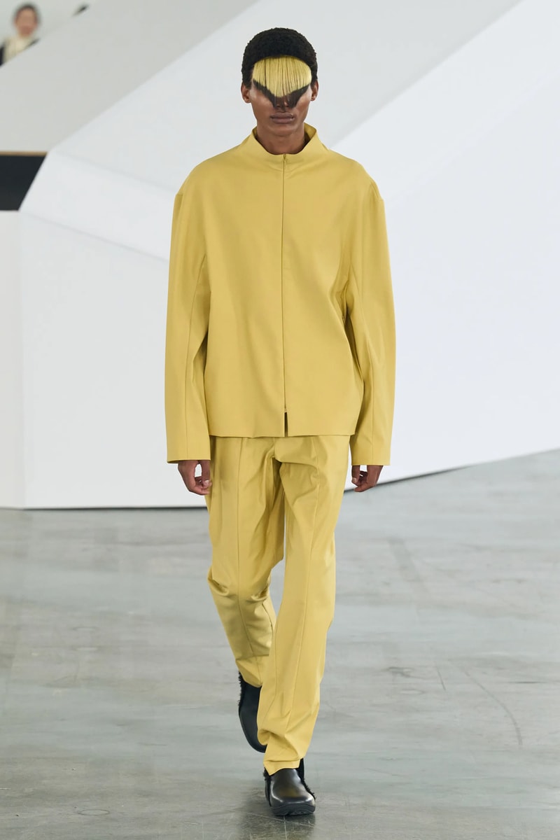Kiko Kostadinov Fall/Winter 2026 Collection Paris Fashion Week Runway