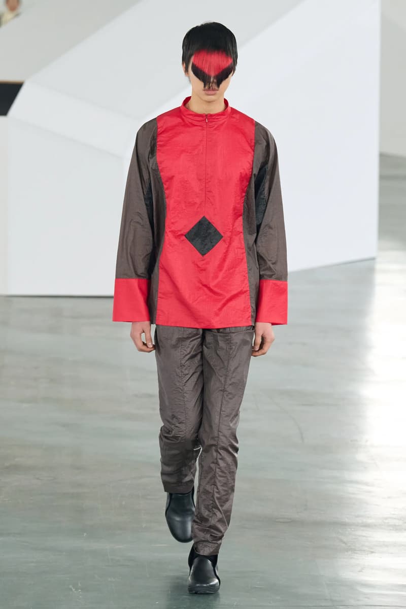 Kiko Kostadinov Fall/Winter 2026 Collection Paris Fashion Week Runway