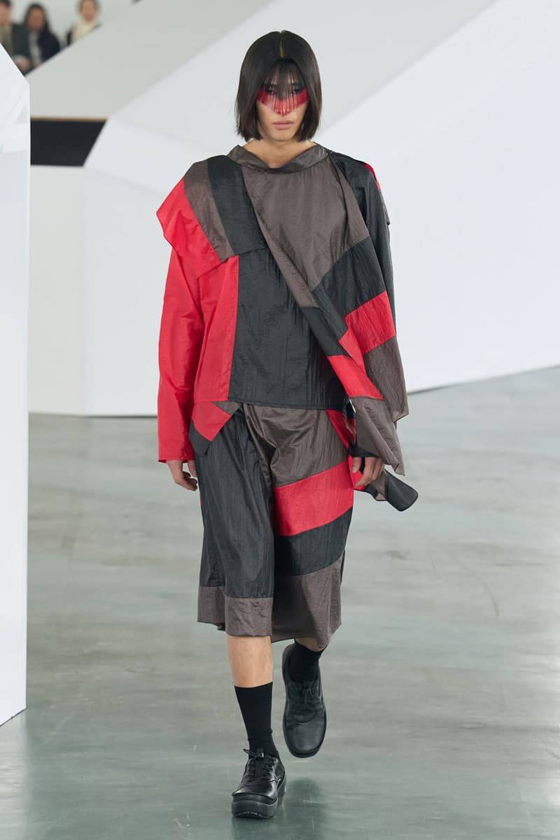 Kiko Kostadinov Fall/Winter 2026 Collection Paris Fashion Week Runway