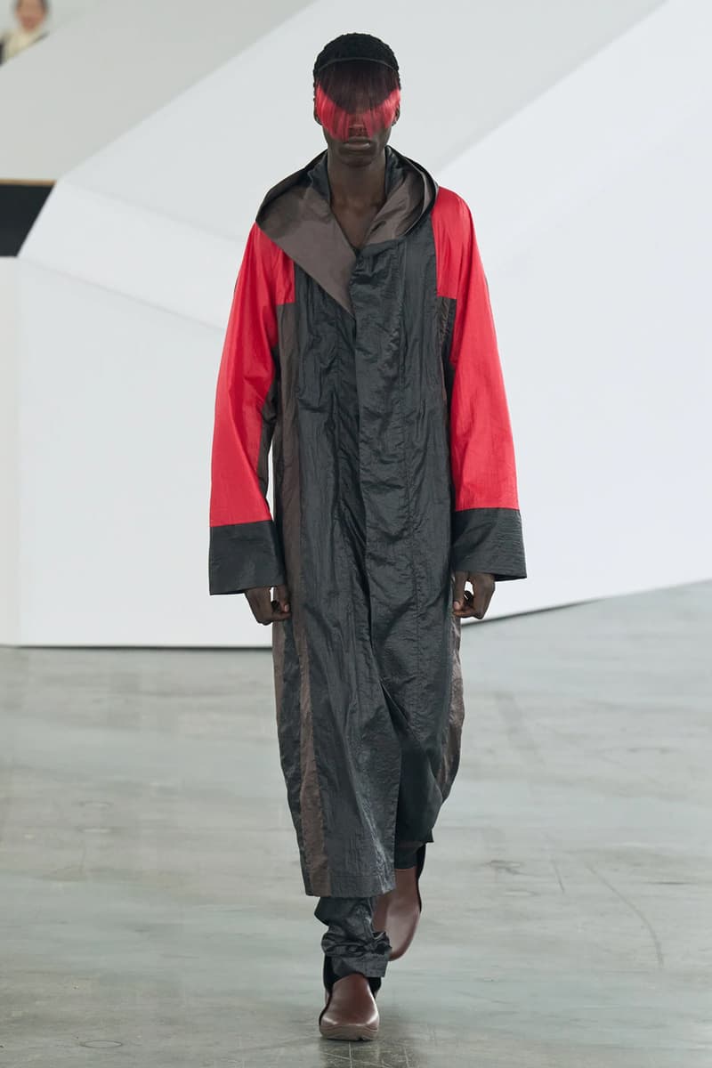 Kiko Kostadinov Fall/Winter 2026 Collection Paris Fashion Week Runway