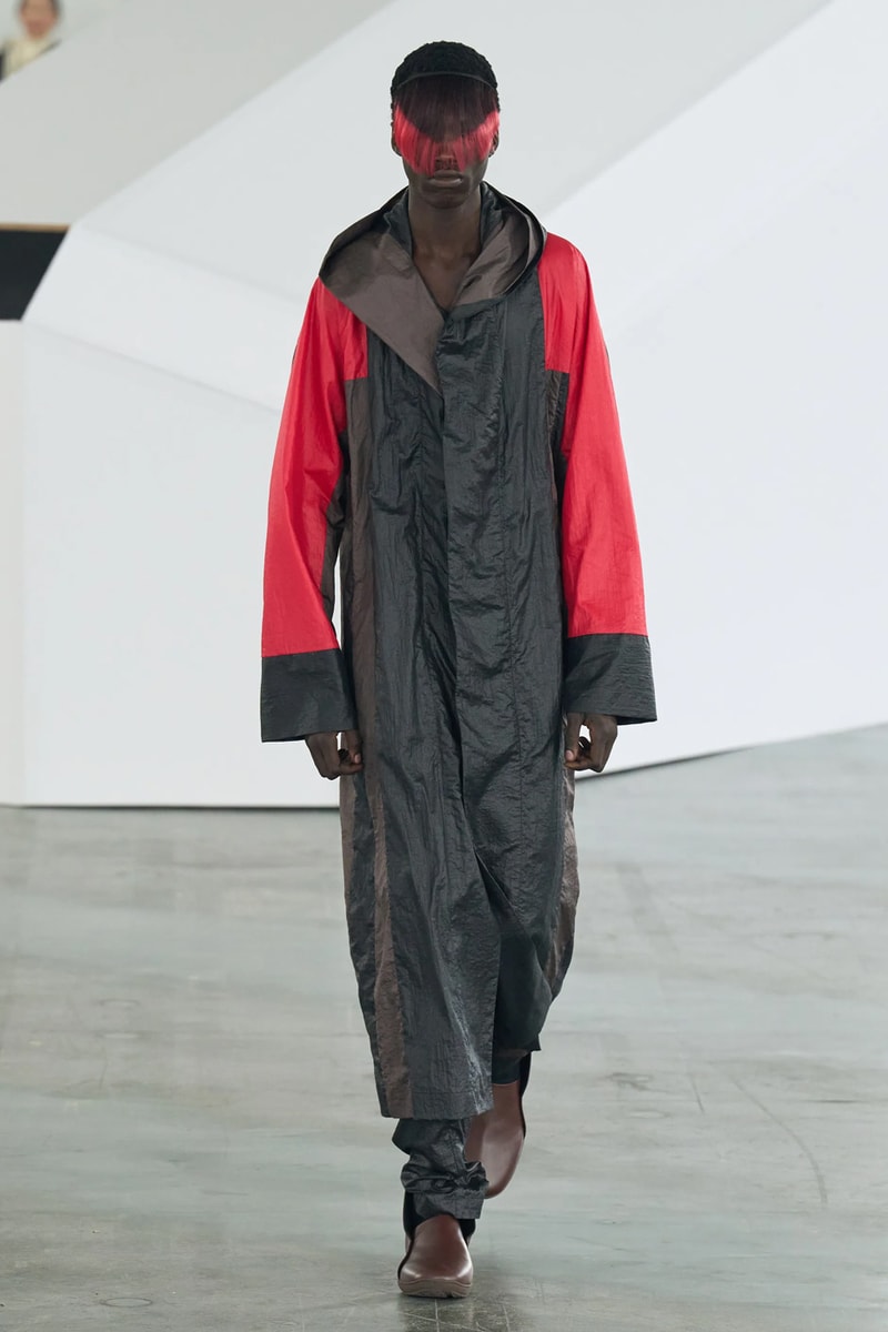 Kiko Kostadinov Fall/Winter 2026 Collection Paris Fashion Week Runway
