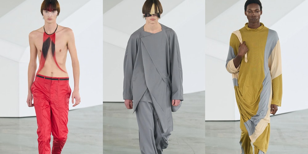 Kiko Kostadinov FW26: A New Men's Collection That Changes the Game in Streetwear