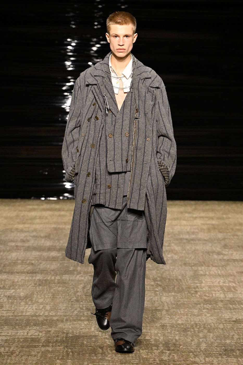 Kolor Fall/Winter 2026 Paris Fashion Week Runway Collection