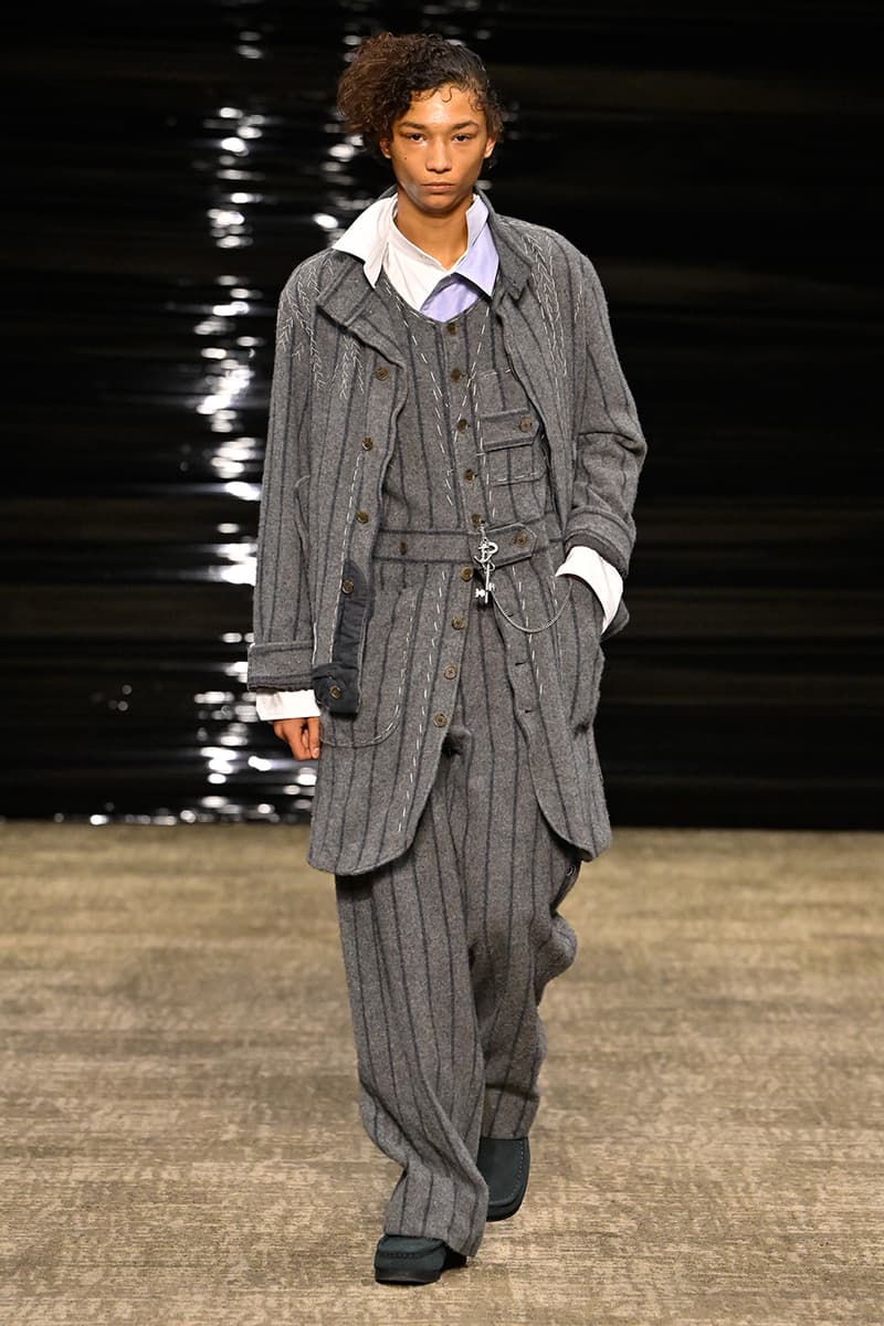 Kolor Fall/Winter 2026 Paris Fashion Week Runway Collection