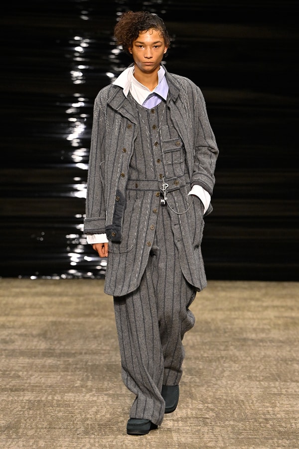 Kolor Fall/Winter 2026 Paris Fashion Week Runway Collection
