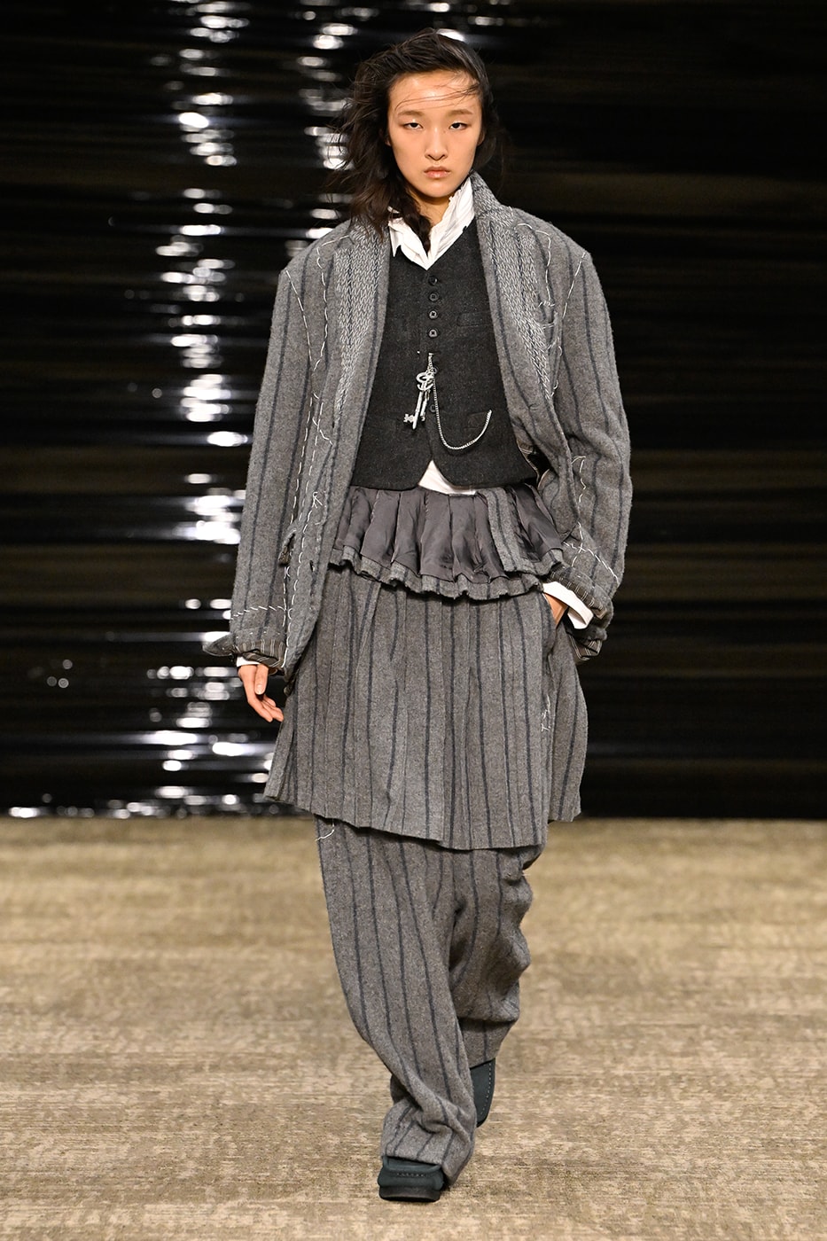 Kolor Fall/Winter 2026 Paris Fashion Week Runway Collection