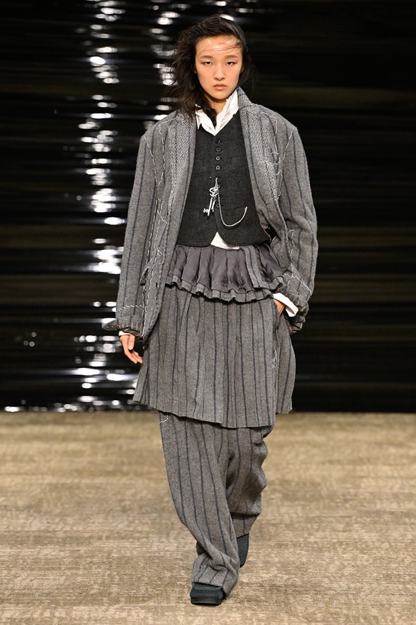 Kolor Fall/Winter 2026 Paris Fashion Week Runway Collection