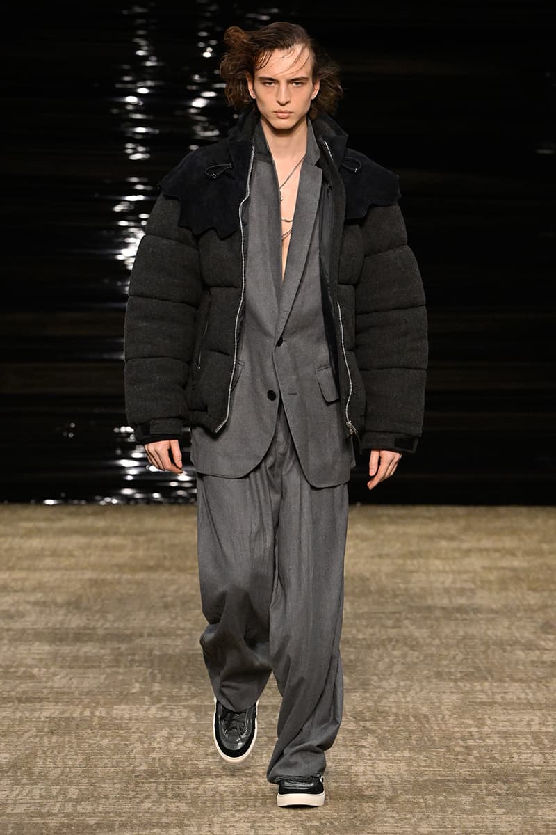 Kolor Fall/Winter 2026 Paris Fashion Week Runway Collection