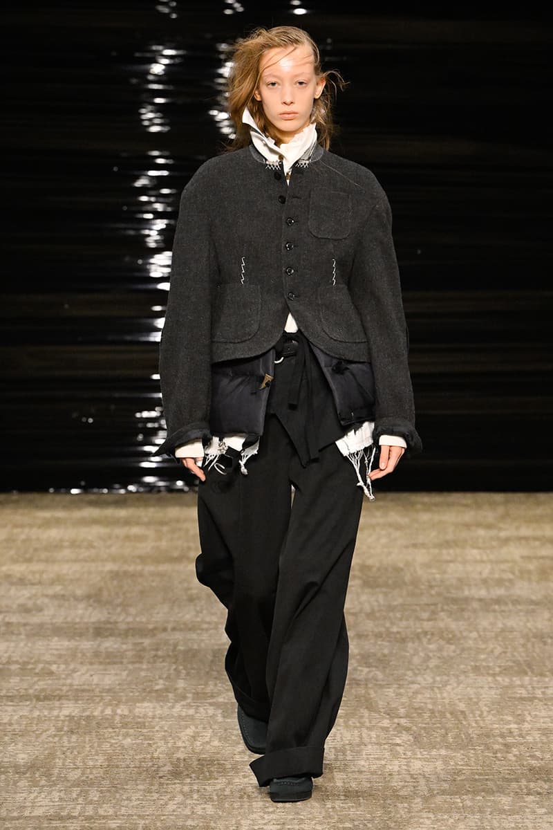 Kolor Fall/Winter 2026 Paris Fashion Week Runway Collection