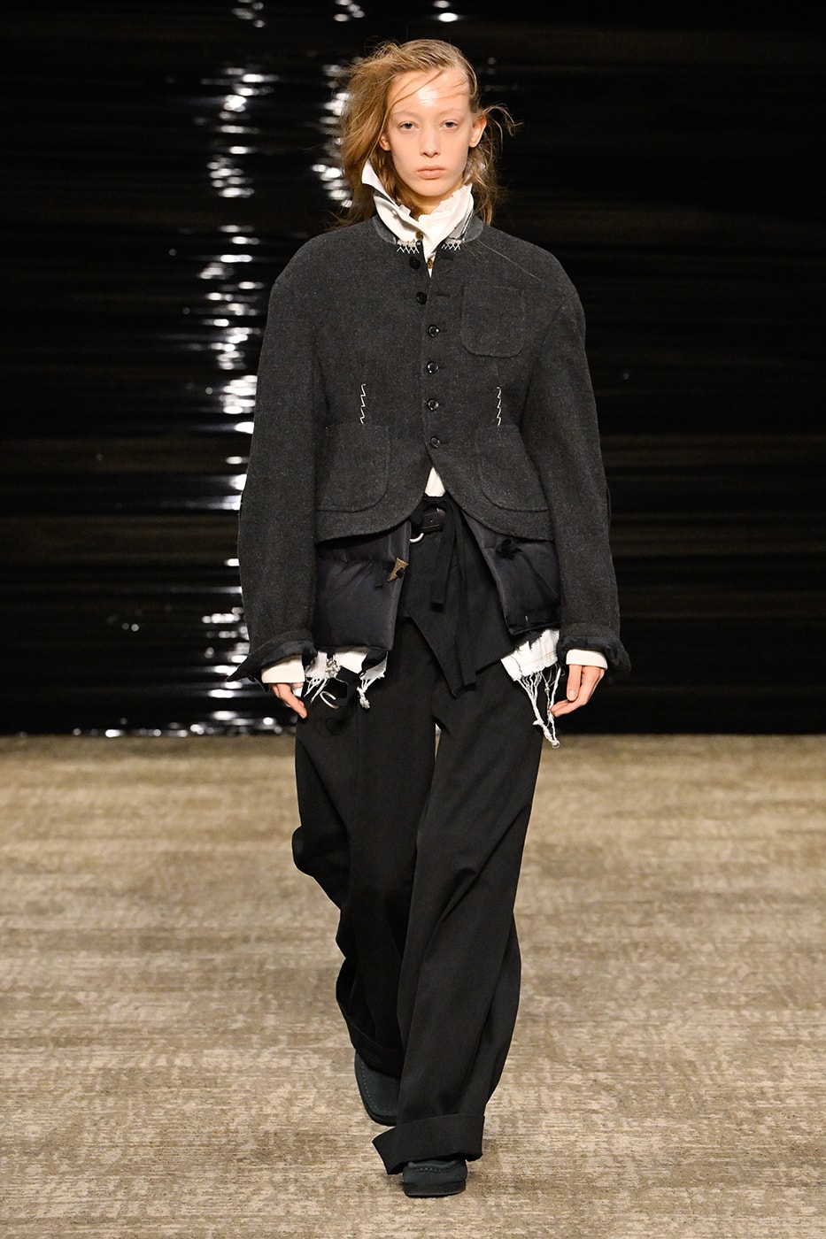 Kolor Fall/Winter 2026 Paris Fashion Week Runway Collection