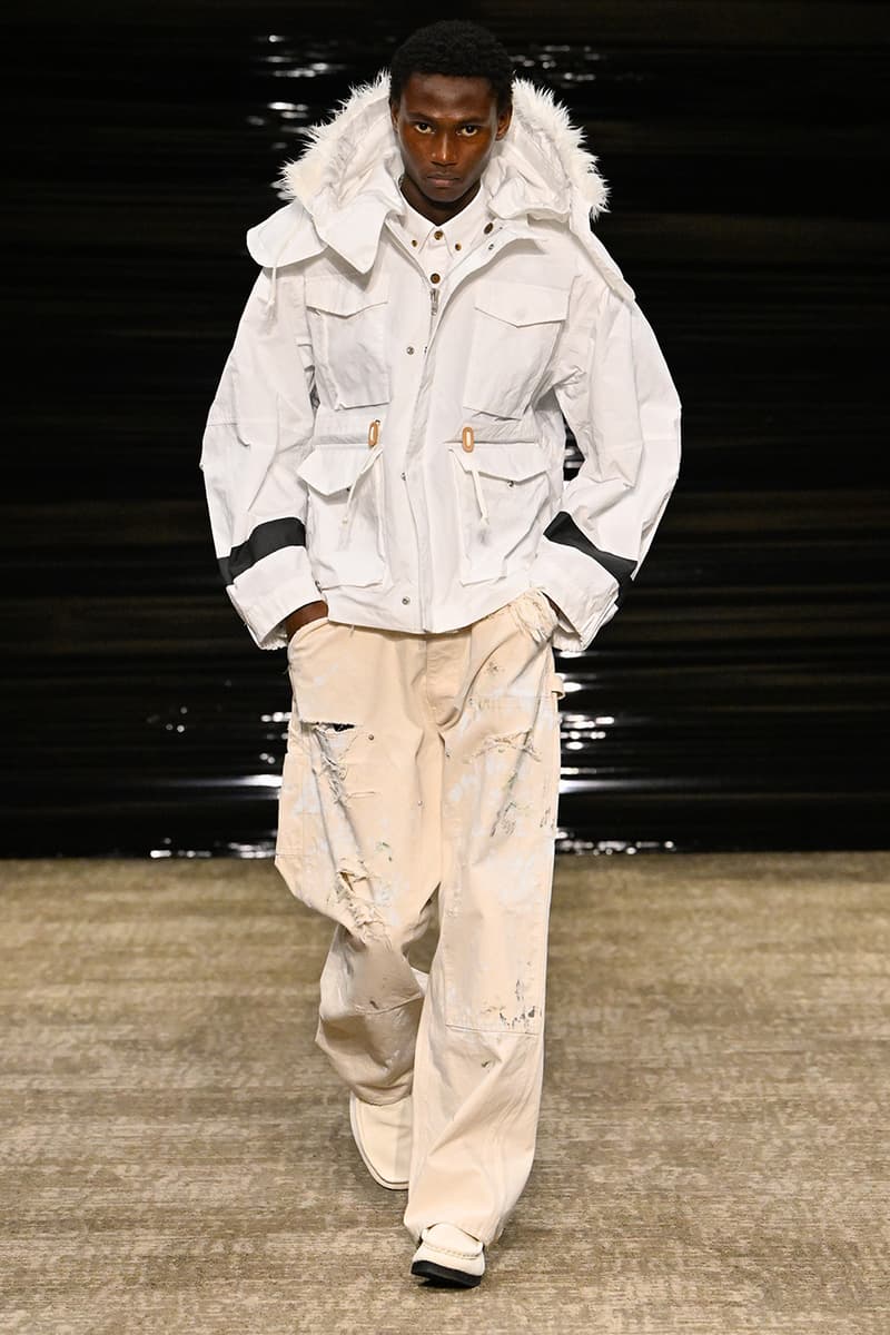 Kolor Fall/Winter 2026 Paris Fashion Week Runway Collection