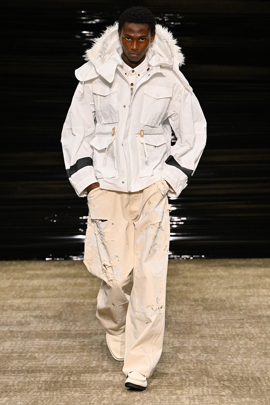 Kolor Fall/Winter 2026 Paris Fashion Week Runway Collection