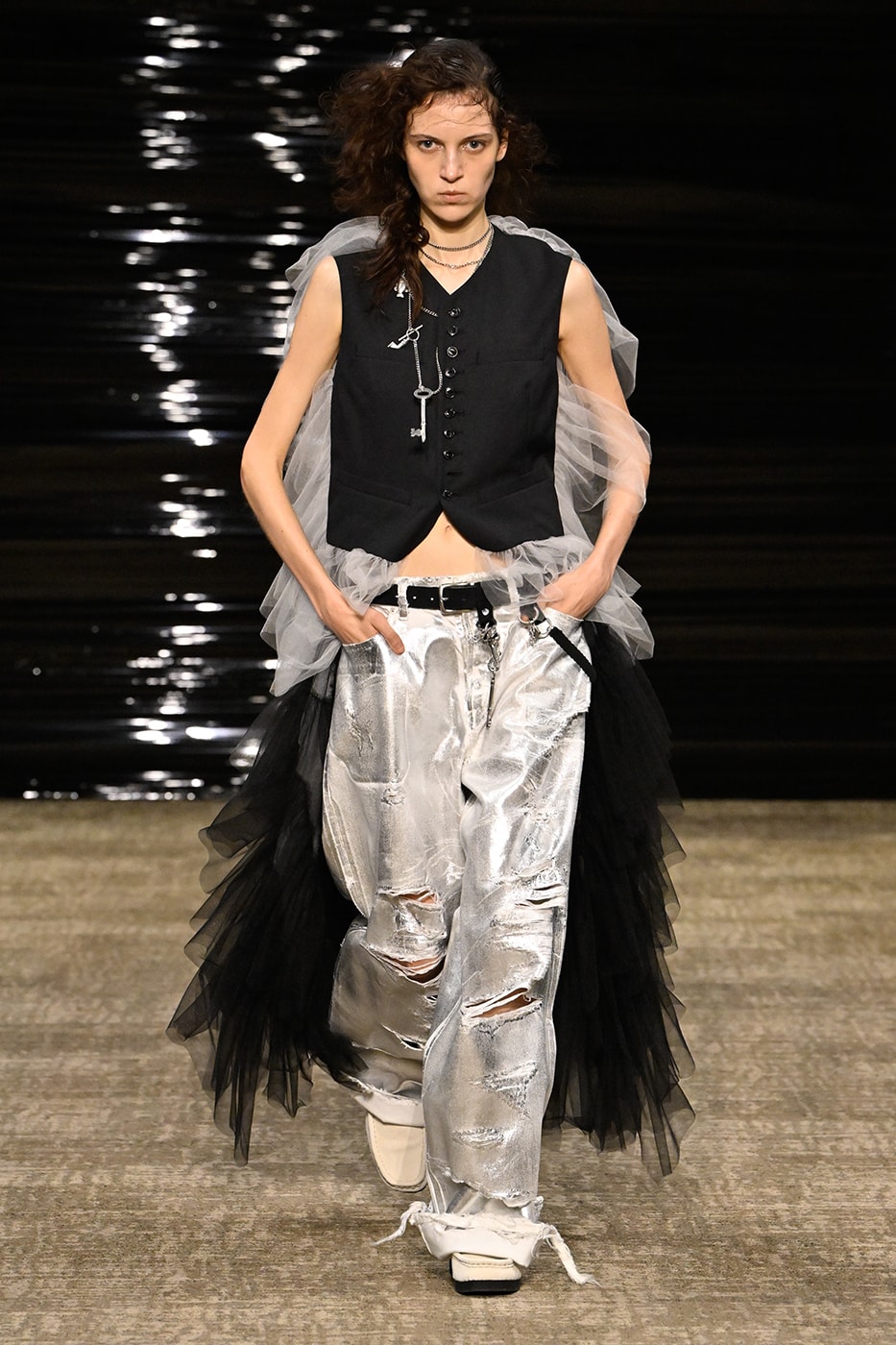 Kolor Fall/Winter 2026 Paris Fashion Week Runway Collection