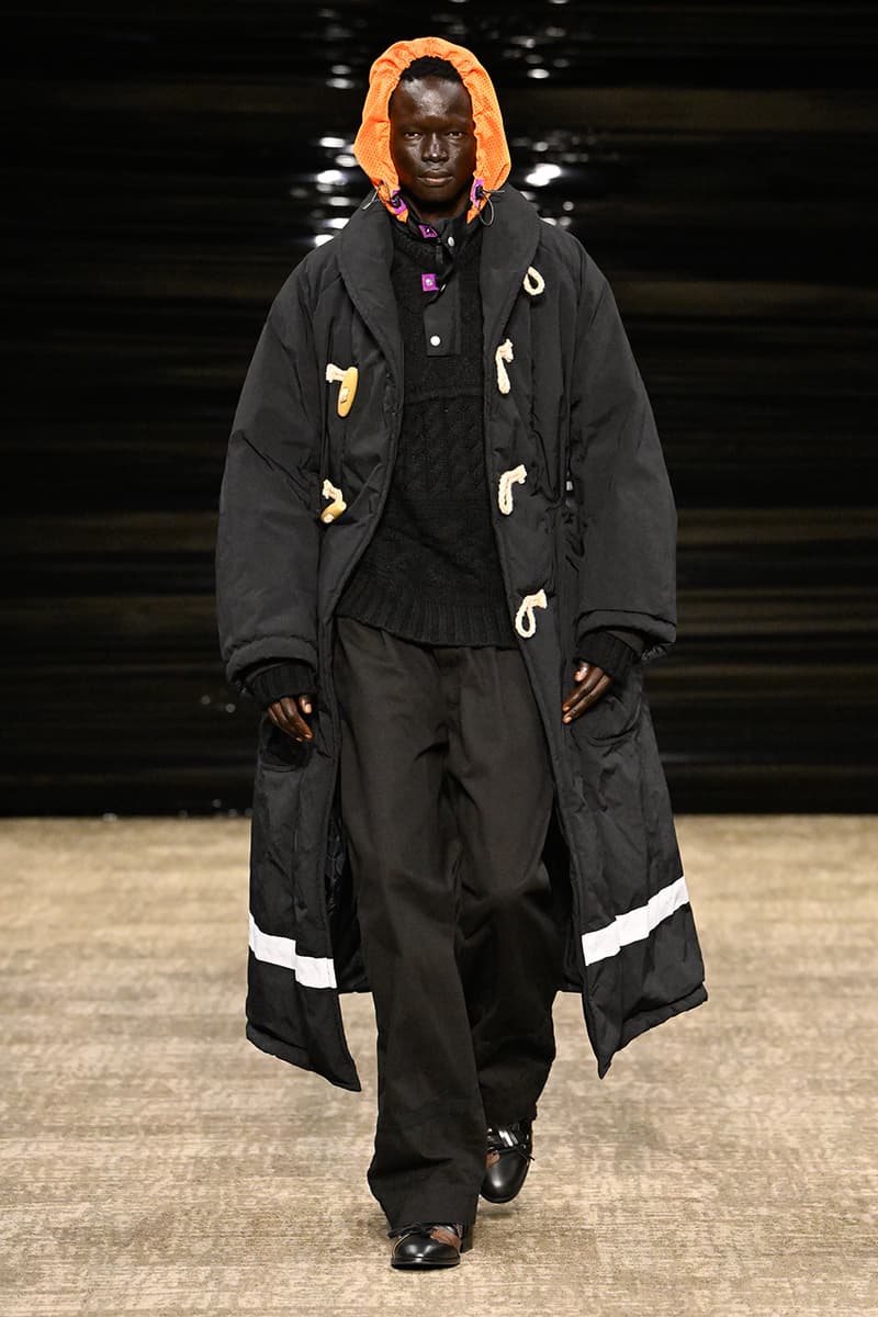 Kolor Fall/Winter 2026 Paris Fashion Week Runway Collection