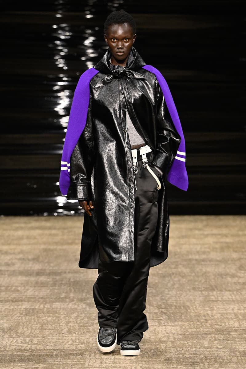 Kolor Fall/Winter 2026 Paris Fashion Week Runway Collection
