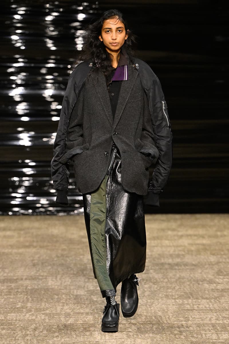 Kolor Fall/Winter 2026 Paris Fashion Week Runway Collection