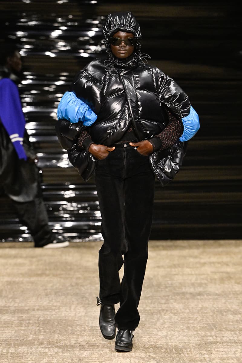 Kolor Fall/Winter 2026 Paris Fashion Week Runway Collection