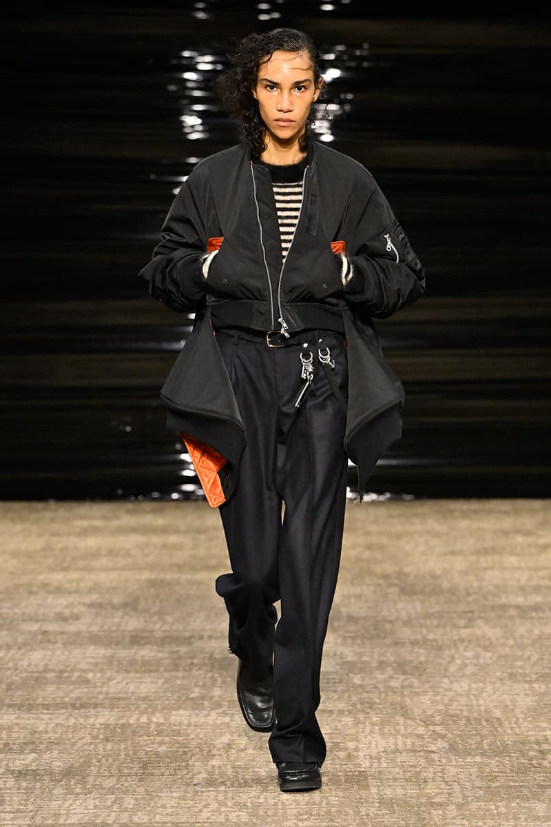 Kolor Fall/Winter 2026 Paris Fashion Week Runway Collection