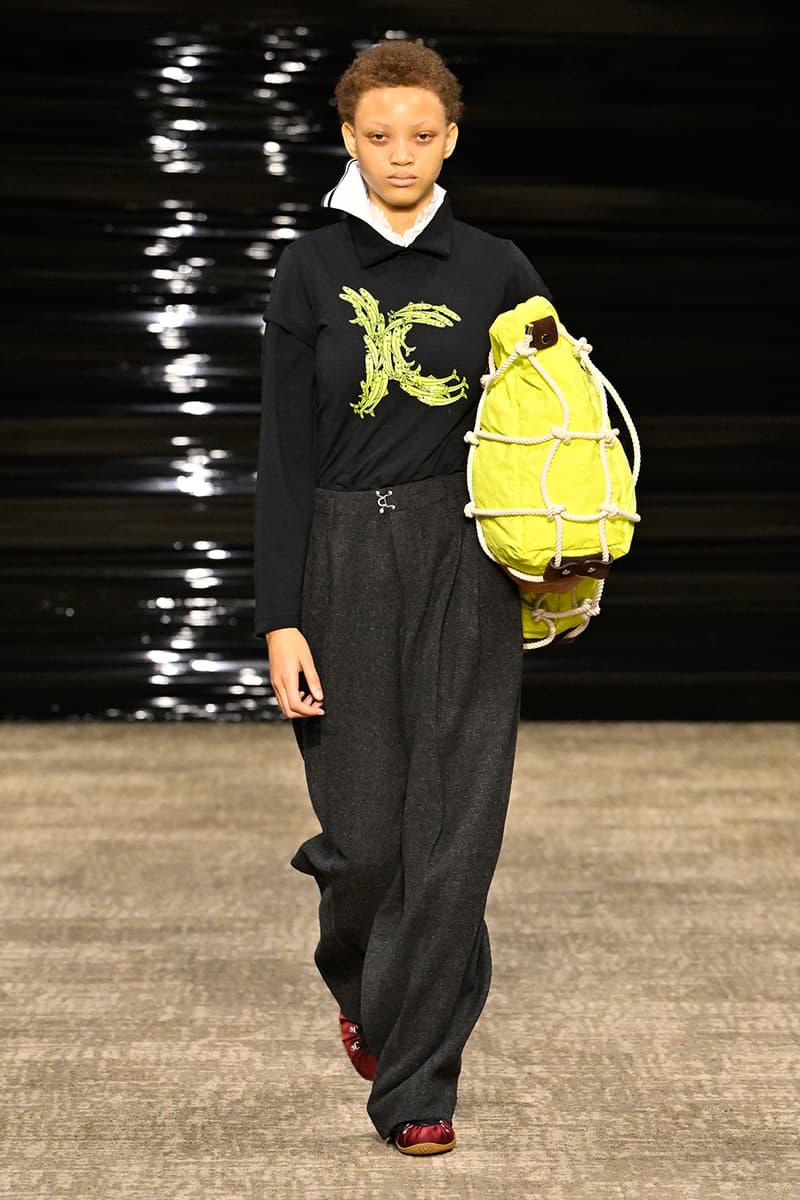 Kolor Fall/Winter 2026 Paris Fashion Week Runway Collection