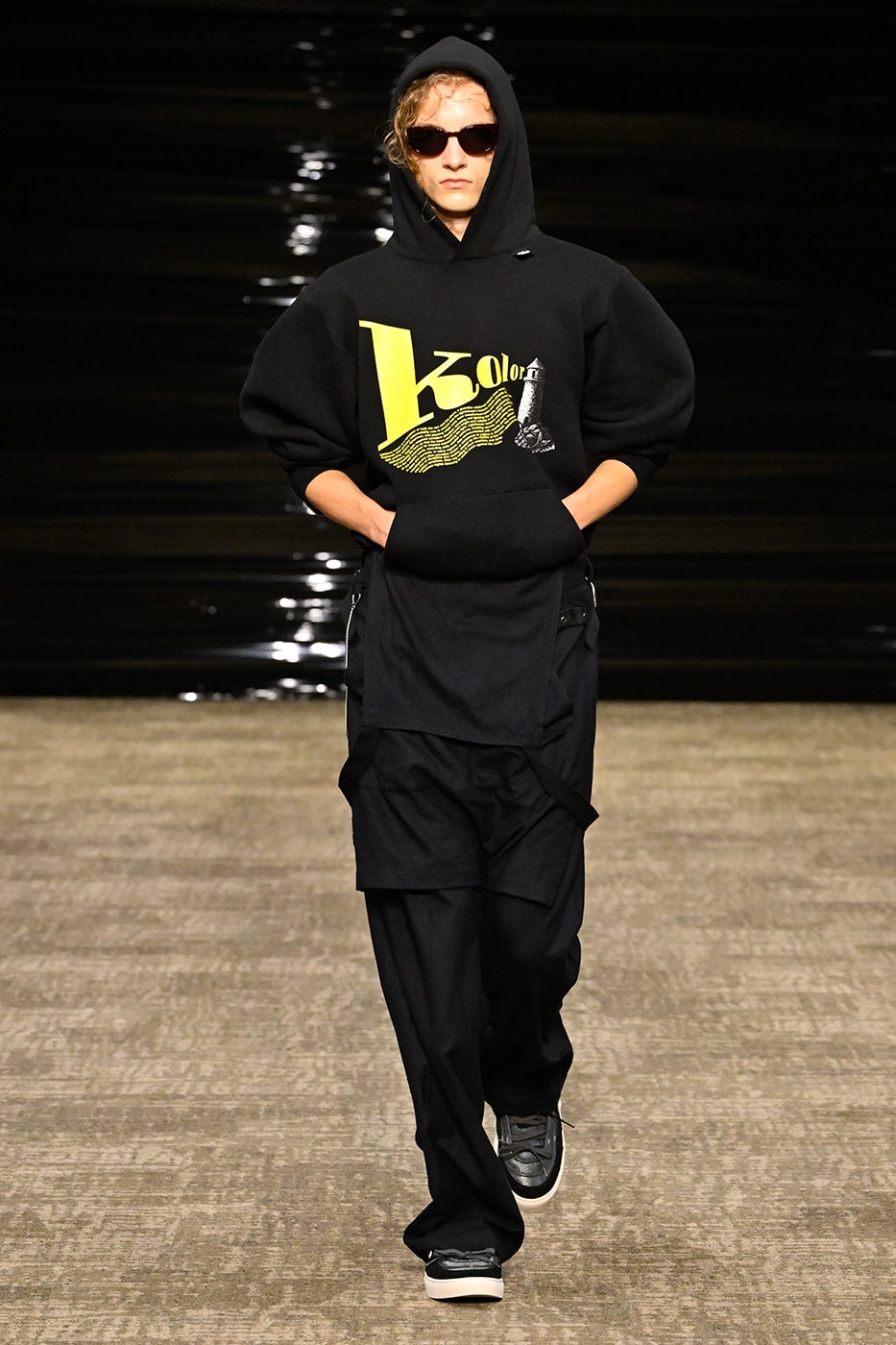 Kolor Fall/Winter 2026 Paris Fashion Week Runway Collection