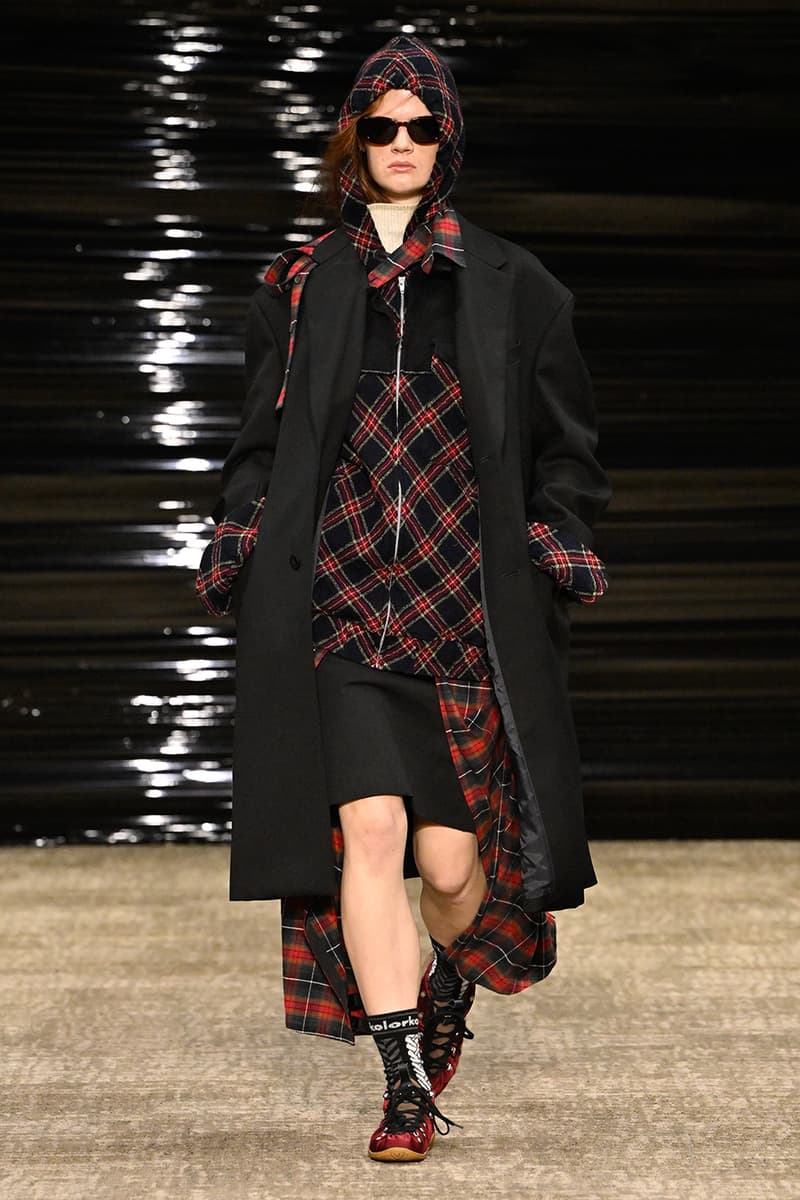 Kolor Fall/Winter 2026 Paris Fashion Week Runway Collection