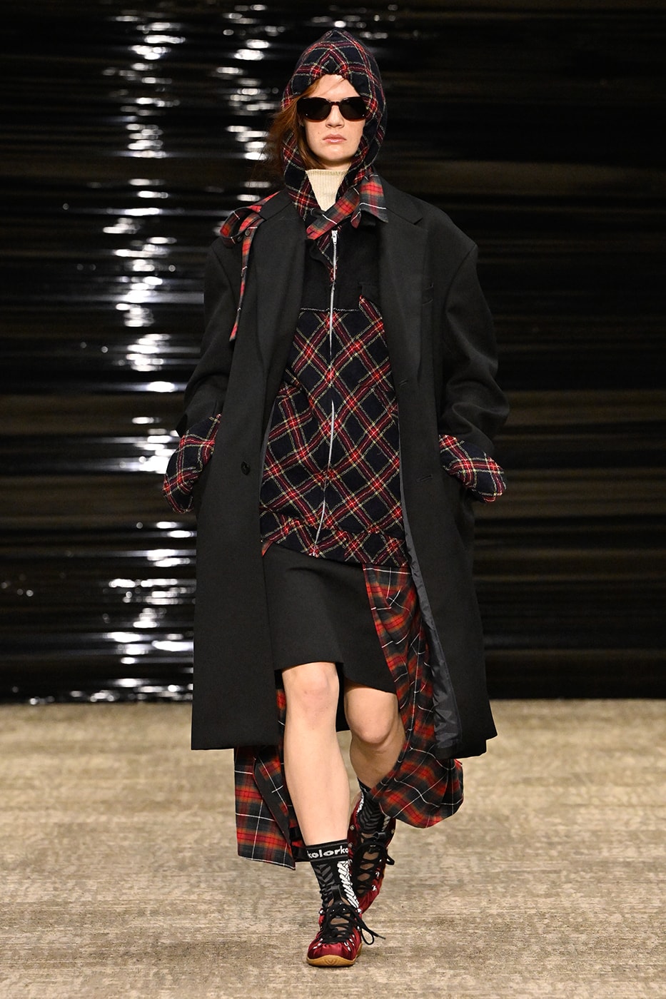 Kolor Fall/Winter 2026 Paris Fashion Week Runway Collection