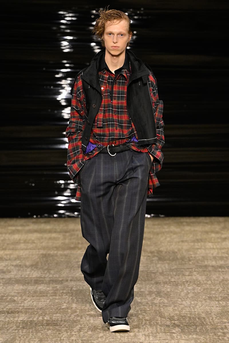 Kolor Fall/Winter 2026 Paris Fashion Week Runway Collection