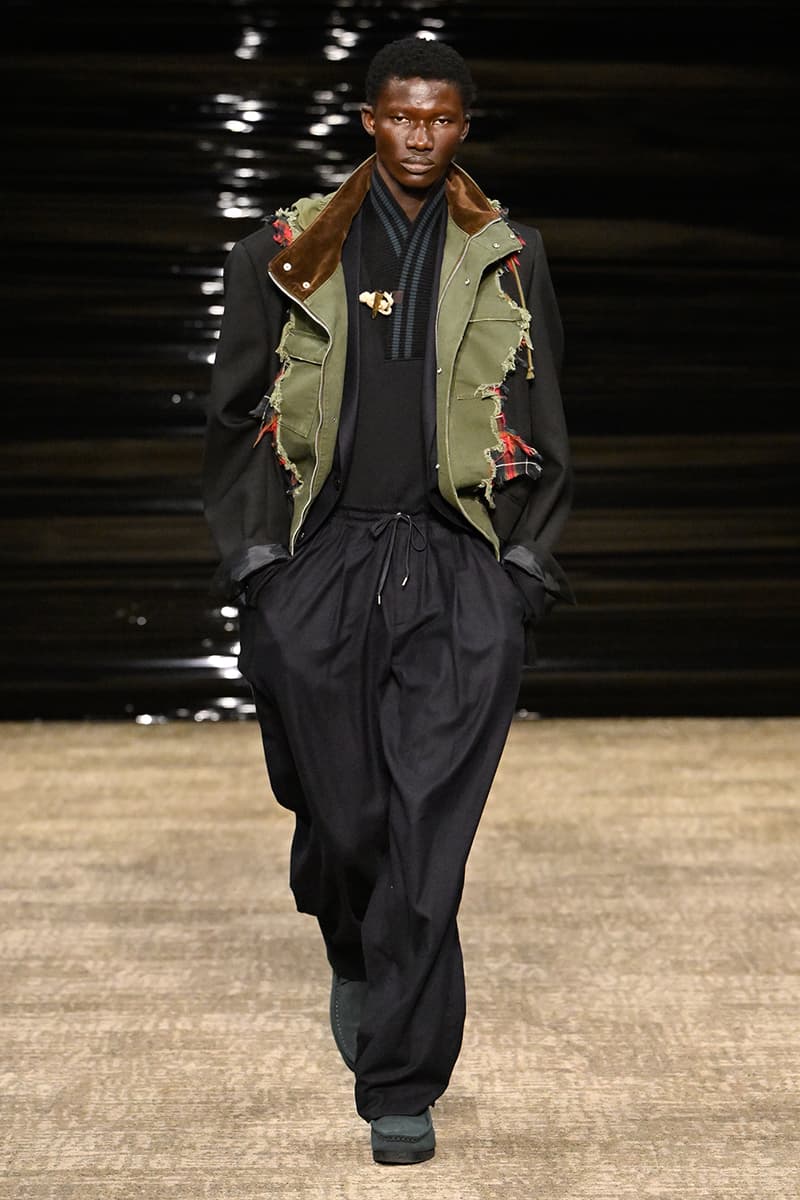 Kolor Fall/Winter 2026 Paris Fashion Week Runway Collection