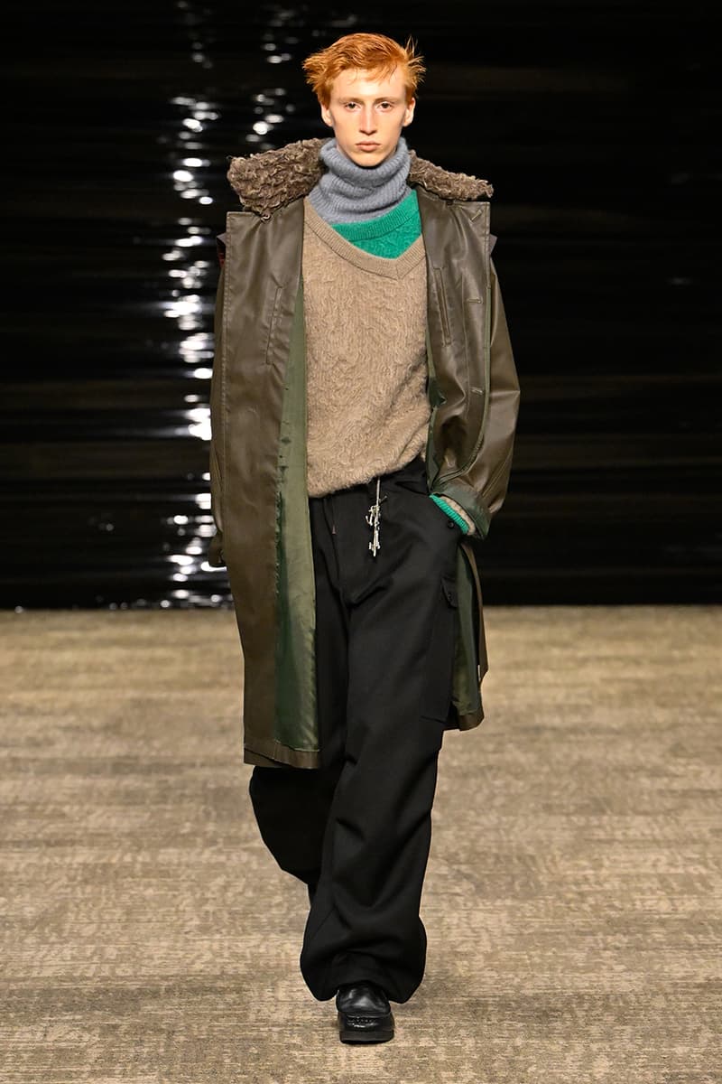 Kolor Fall/Winter 2026 Paris Fashion Week Runway Collection