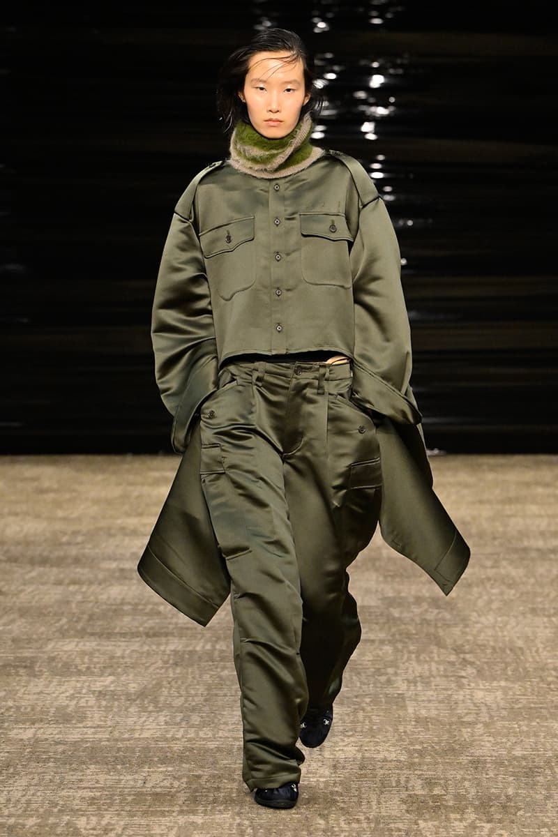 Kolor Fall/Winter 2026 Paris Fashion Week Runway Collection