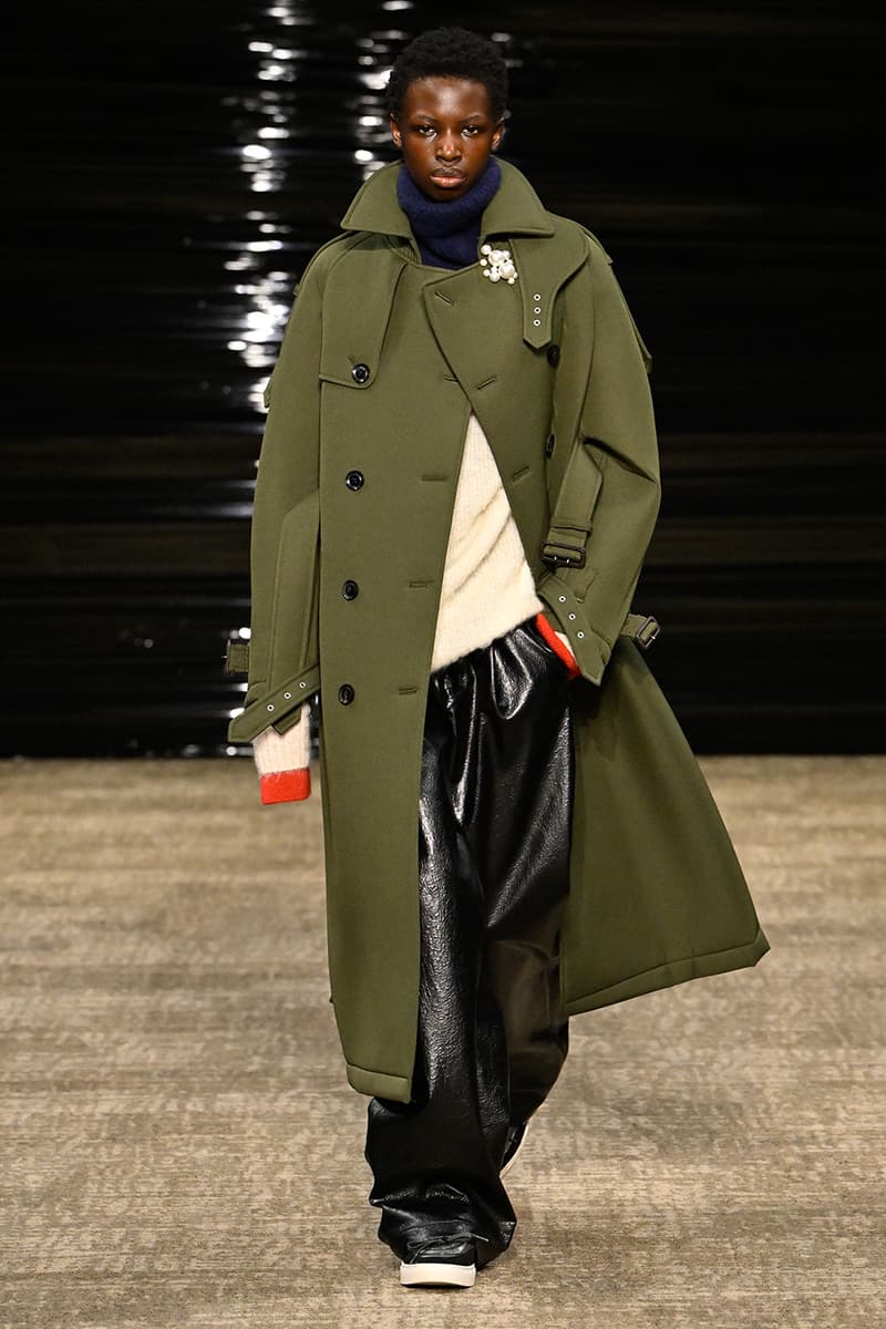 Kolor Fall/Winter 2026 Paris Fashion Week Runway Collection