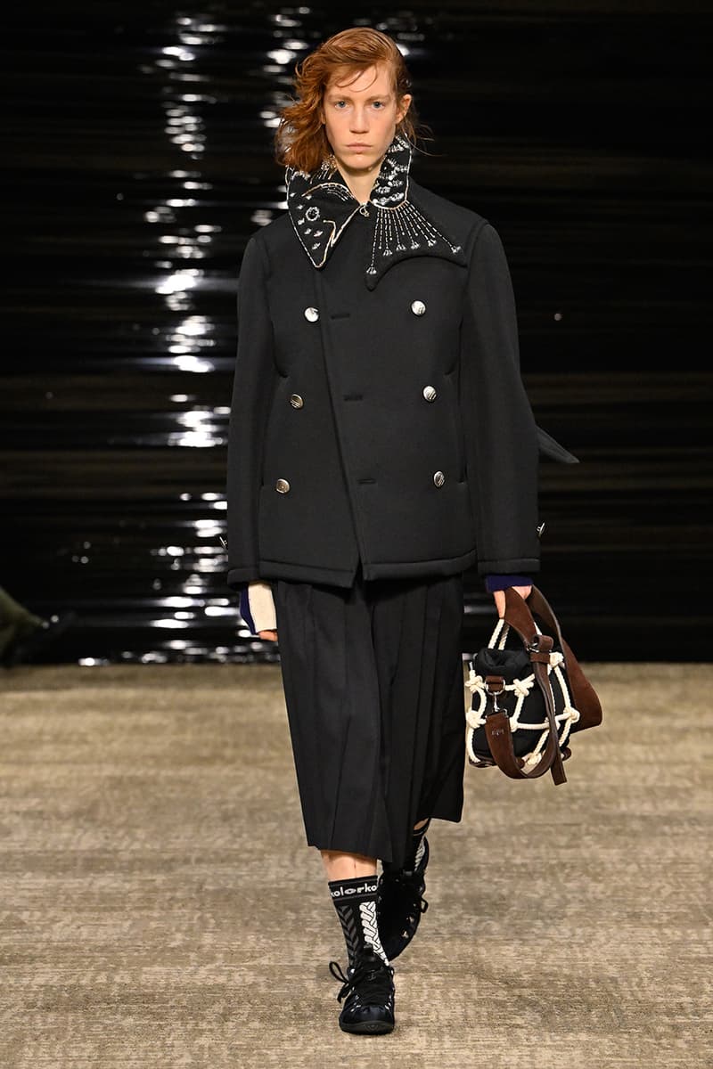 Kolor Fall/Winter 2026 Paris Fashion Week Runway Collection